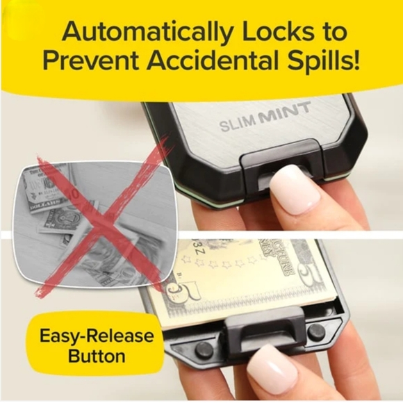 Slim Mint Wallet - Picture 6 of 13